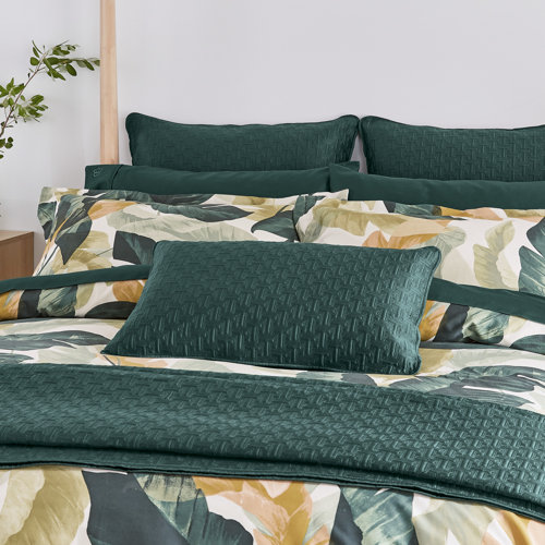 Ted Baker Urban Forager 100 Cotton Sateen Comforter Set Wayfair